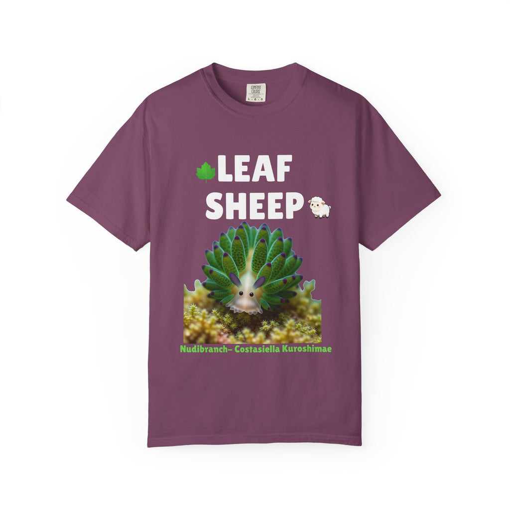 Leaf Sheep T-Shirt – Cute Sea Slug Graphic Tee