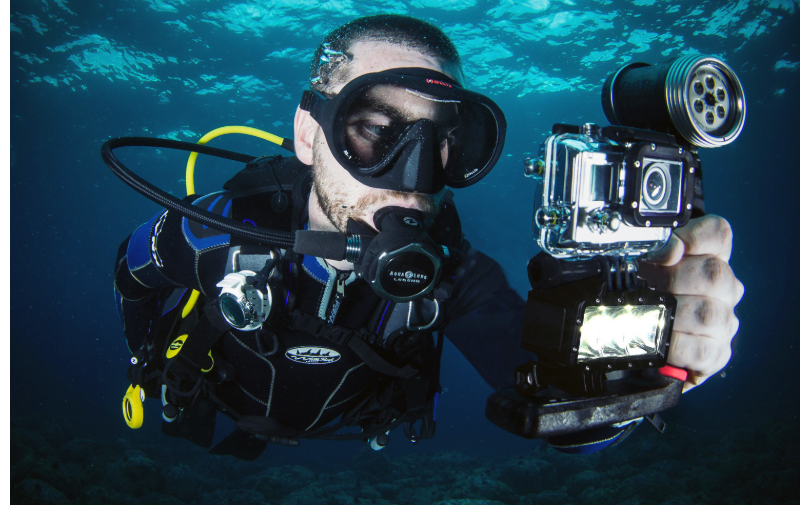 Underwater Night Light for Action Camera Accessories