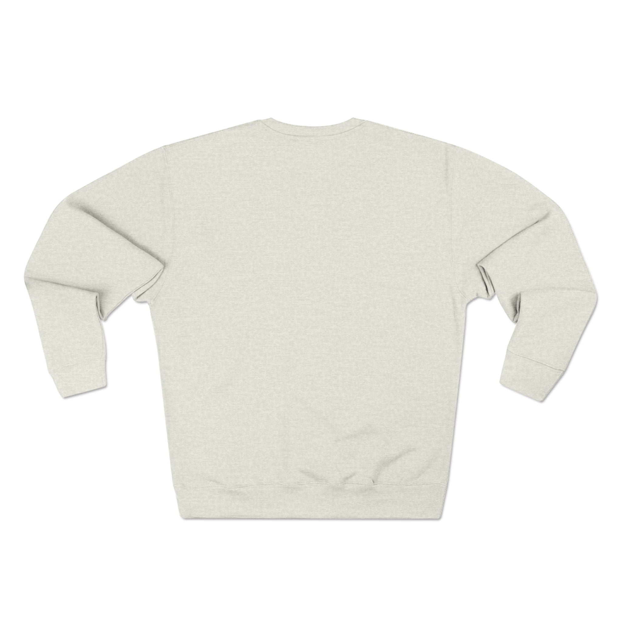 Woodchuck Day Sweatshirt — "Happy Woodchuck Day!" Cute Groundhog Graphic