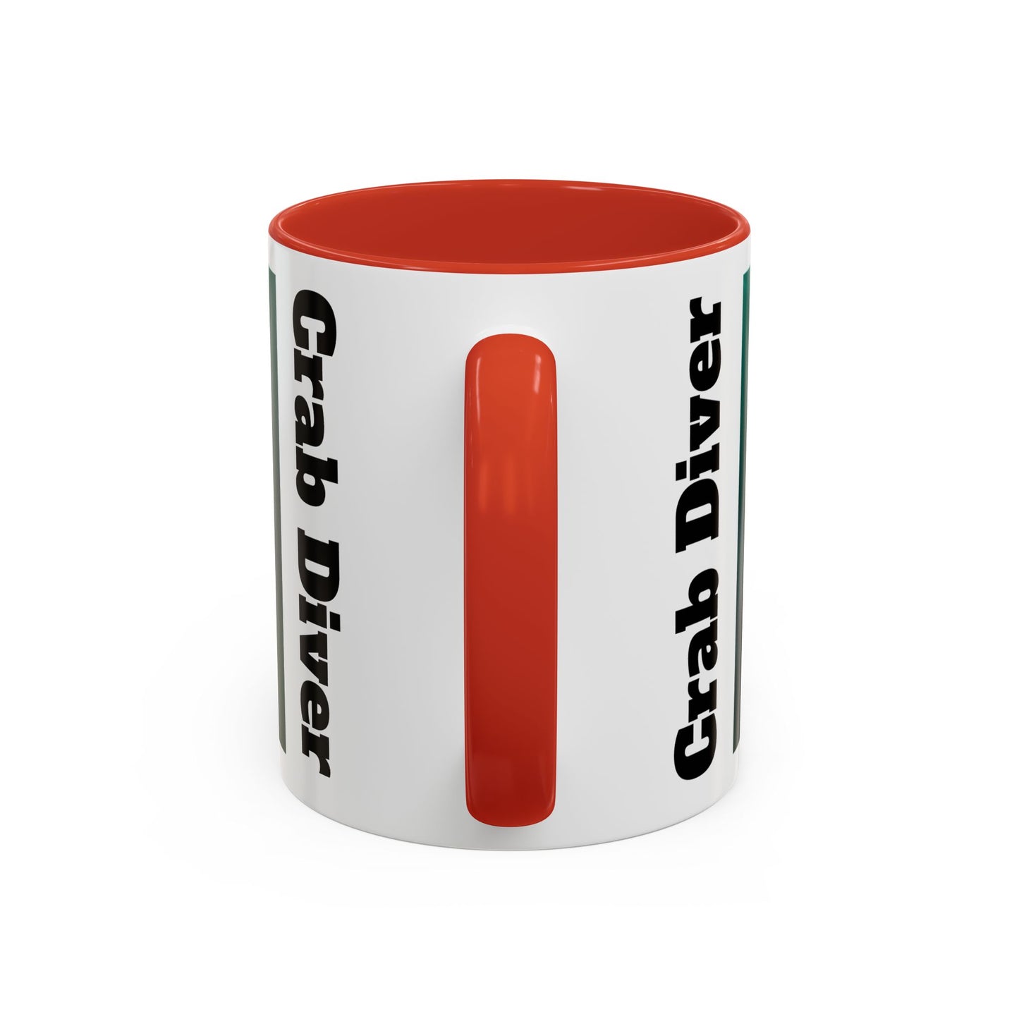 Accent Coffee Mug — "Sometimes You Catch Crab, Sometimes They Catch You"