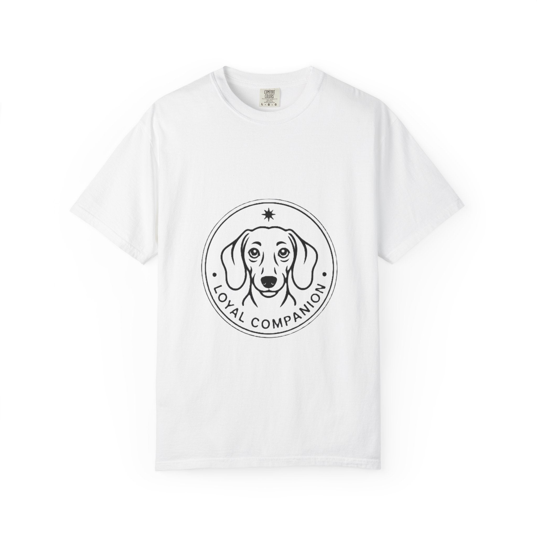 Dachshund Loyalty Tee — "Loyal Companion" Dog Lover T-Shirt