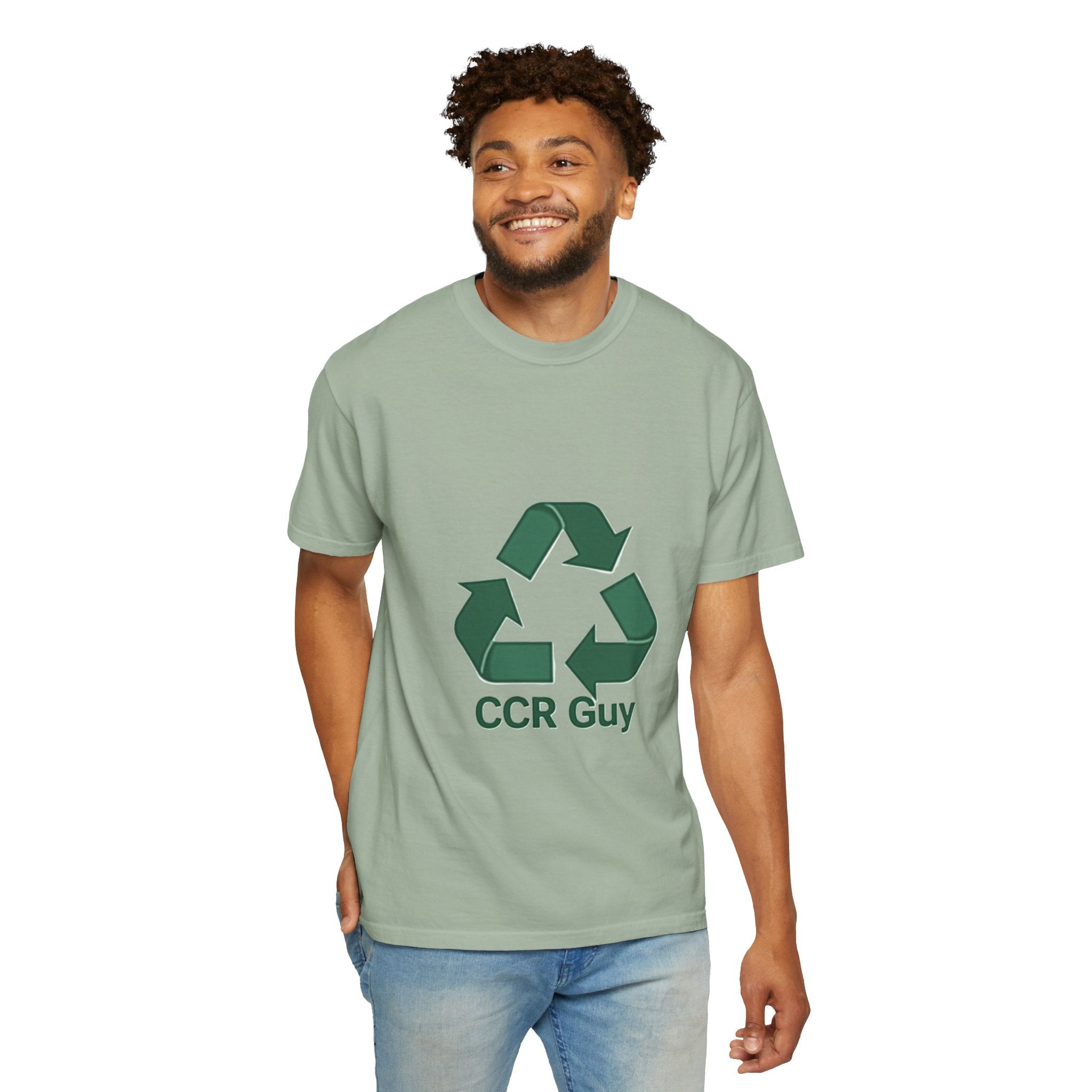 Recyclers SCUBA Tee — Closed Circuit Rebreather Divers Shirt