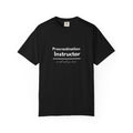 Procrastination Instructor T-Shirt — Funny "I Will Get To It" Tee for Teachers & Students