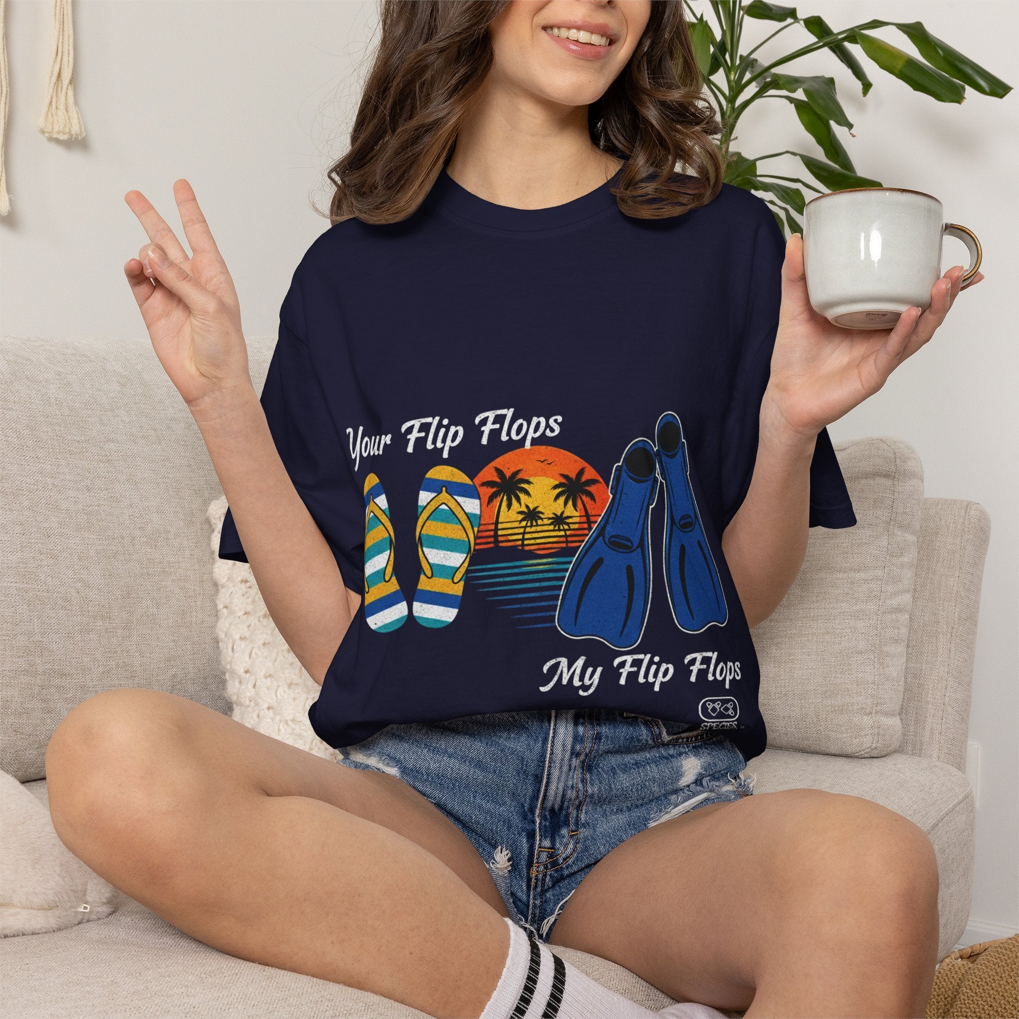 On land or sea we've got your tee.