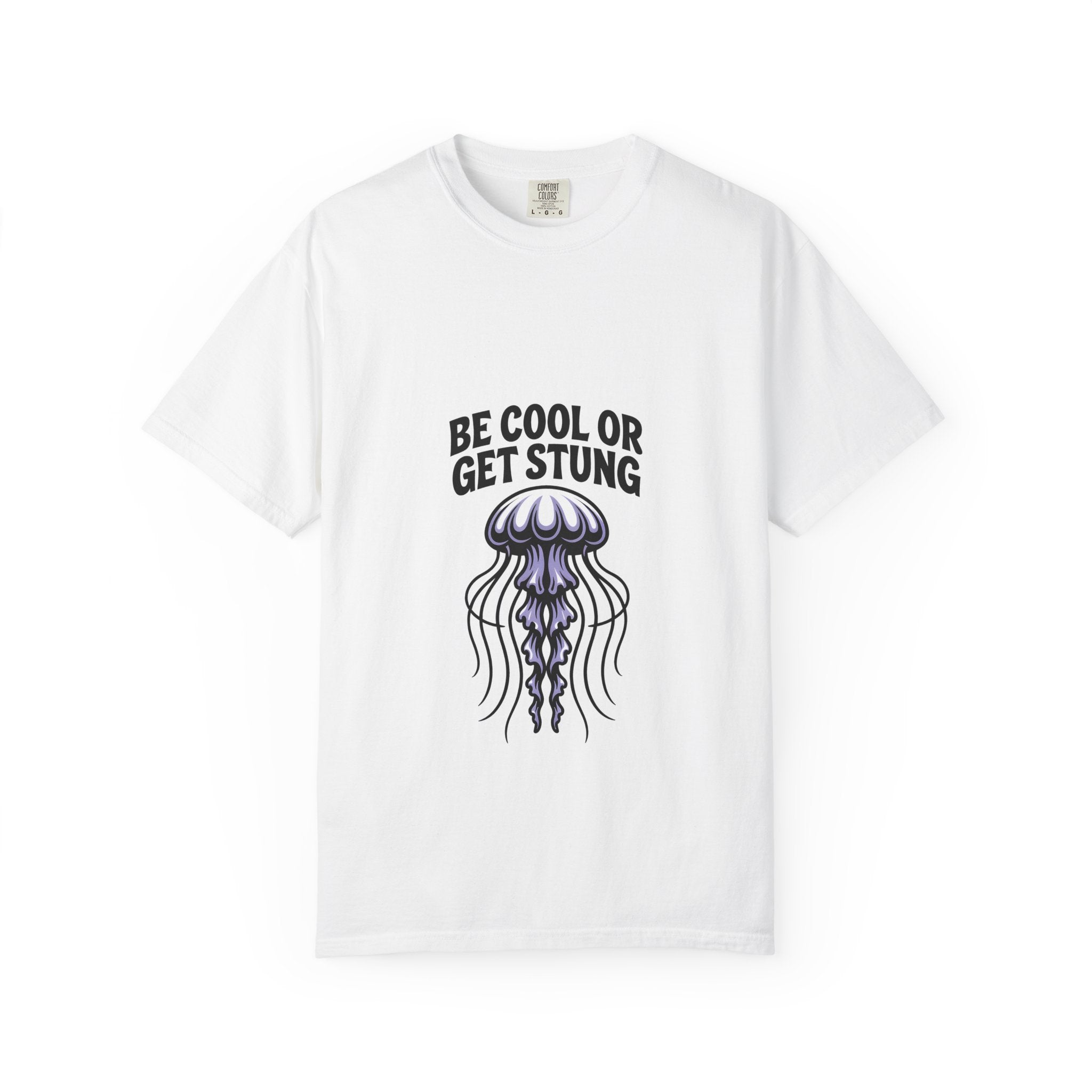 Be Cool or Get Stung Jellyfish T-Shirt – Ocean Graphic Tee