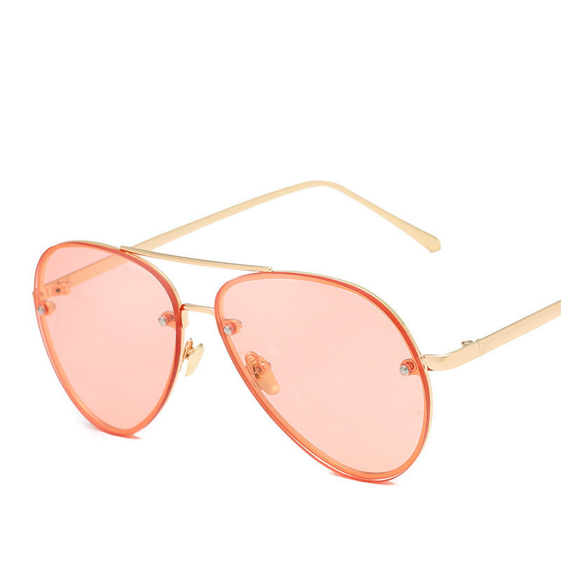 Women's Pilot Sunglasses – UV400 Ocean Lens Aviator Style