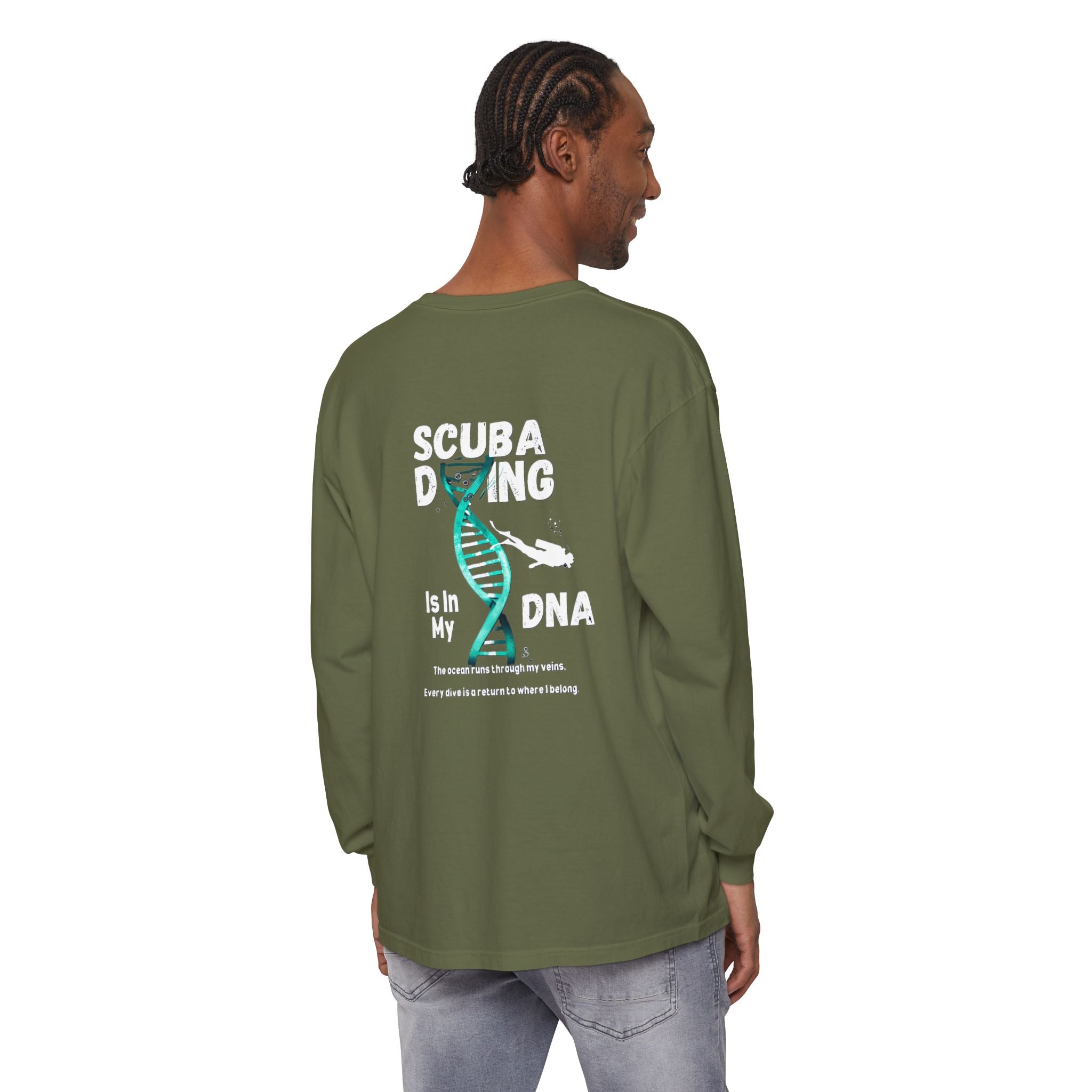 Diving DNA Long Sleeve Shirt