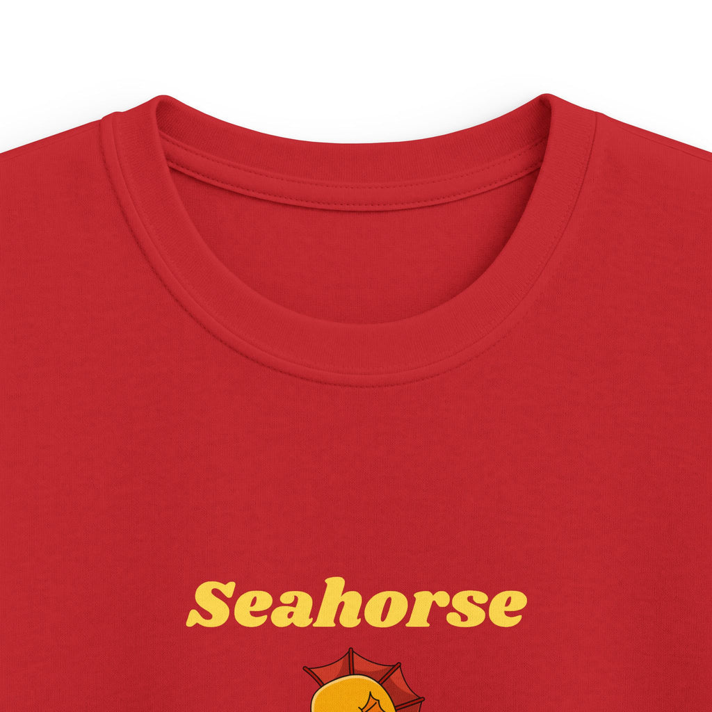 Kids Seahorse T‑Shirt — Cute Underwater Ocean Tee for Children