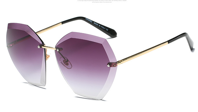 Polarized Ocean Lens Sunglasses – UV400 Metal Frame