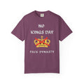 No Kings Day Tee — Anti-Monarchy Graphic T-Shirt ("No Kings Day")