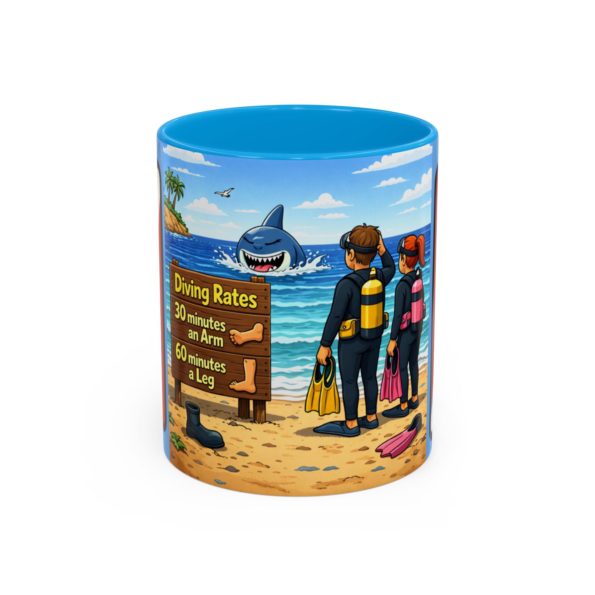Shark Theme Quote Mug | Shark Movie Quote Coffee Cup, 11oz 15oz