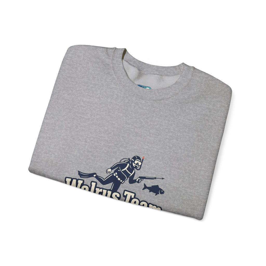 Walrus Team Crewneck Sweatshirt
