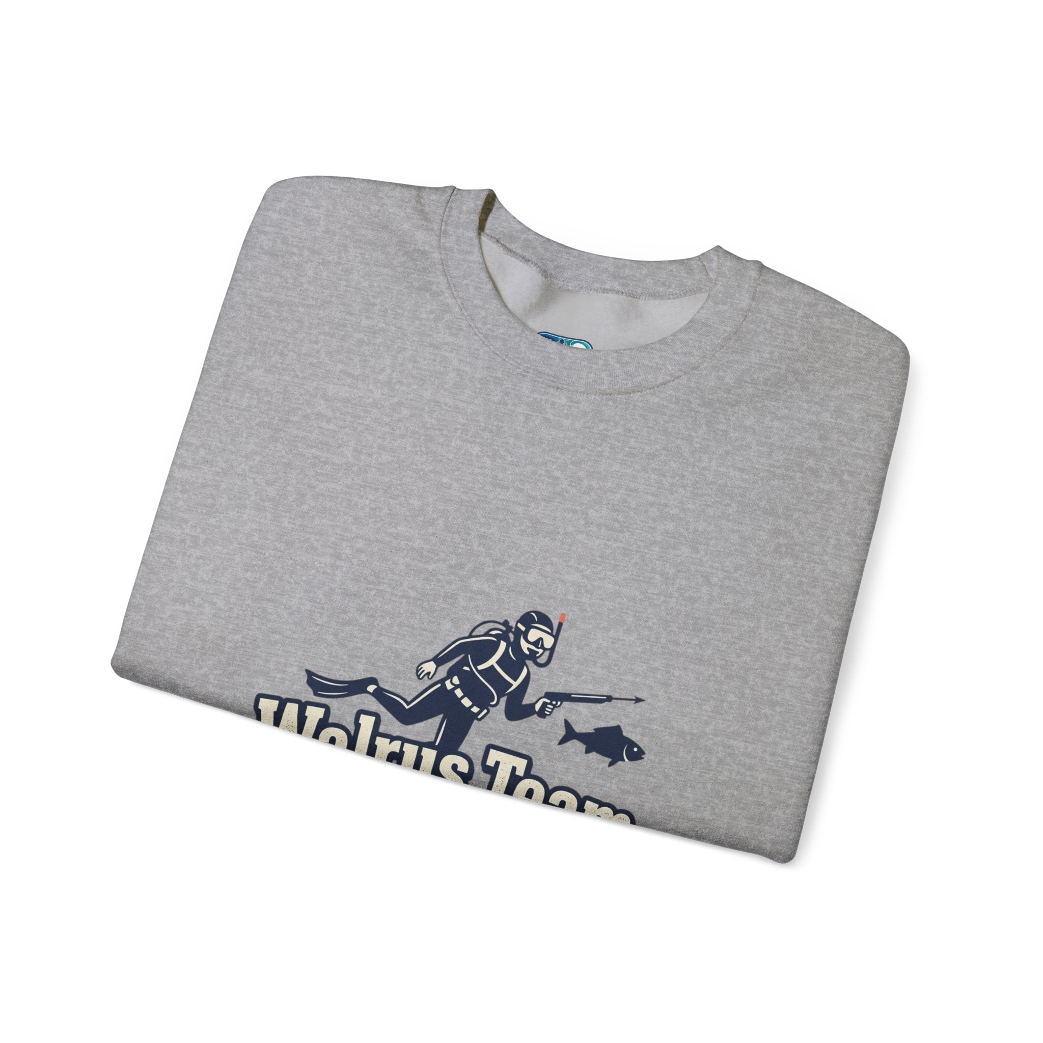 Walrus Team Crewneck Sweatshirt