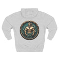 Trident Warrior Hoodie — Mythic Neptune Muscle Graphic Hoodie