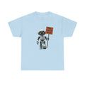Robot T‑Shirt — Cute Robot Holding “The End Is Near” Sign