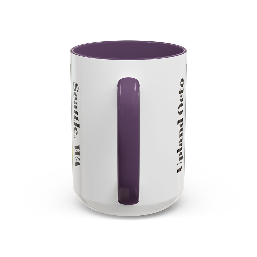Coffee Mug — Seattle Octopus Scenic Accent Mug (11/15oz)
