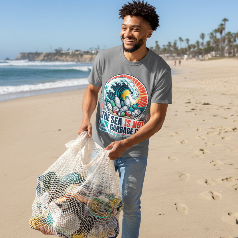 International Coastal Cleanup Day T-Shirt — Ocean Cleanup Awareness Tee