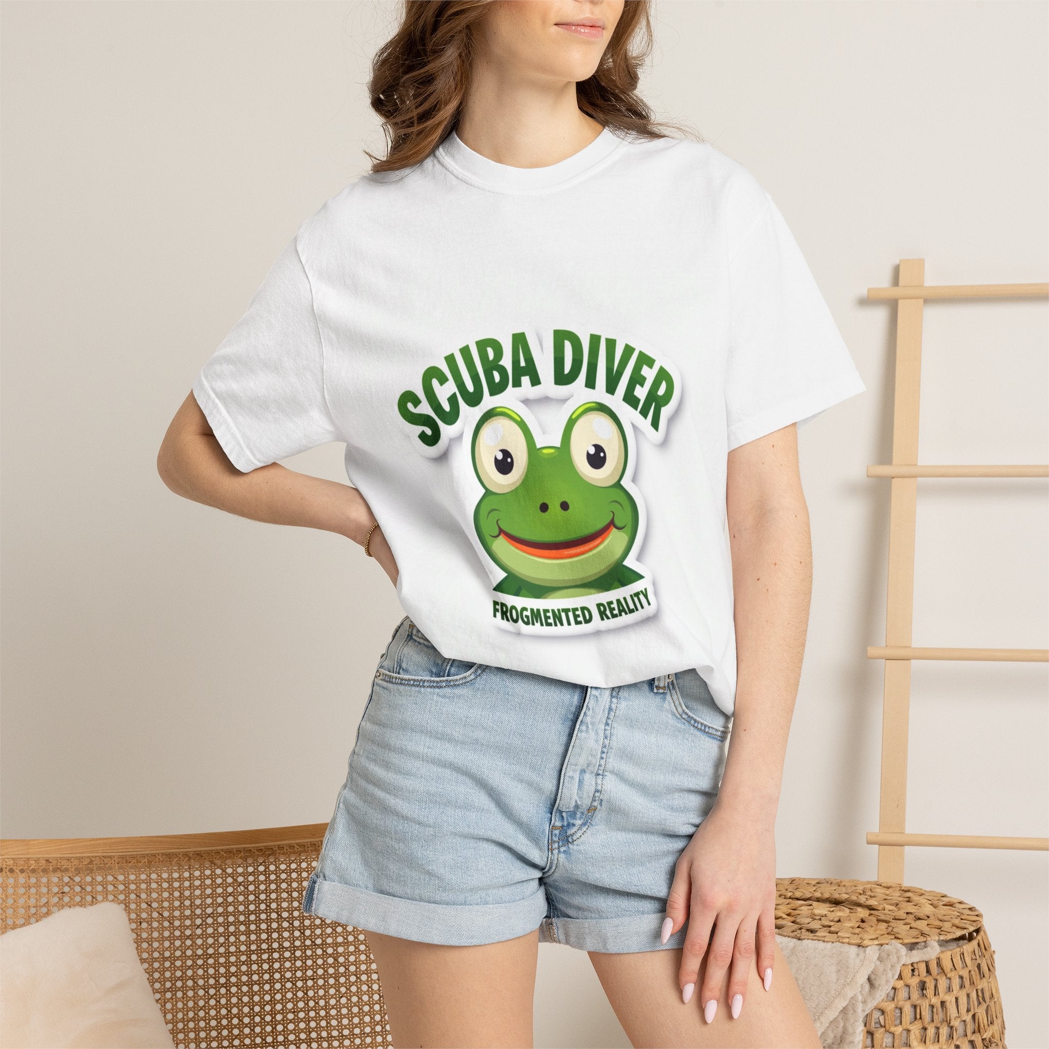 Scuba Divers See Things Tee — Funny Diving Shirt for Scuba Enthusiasts