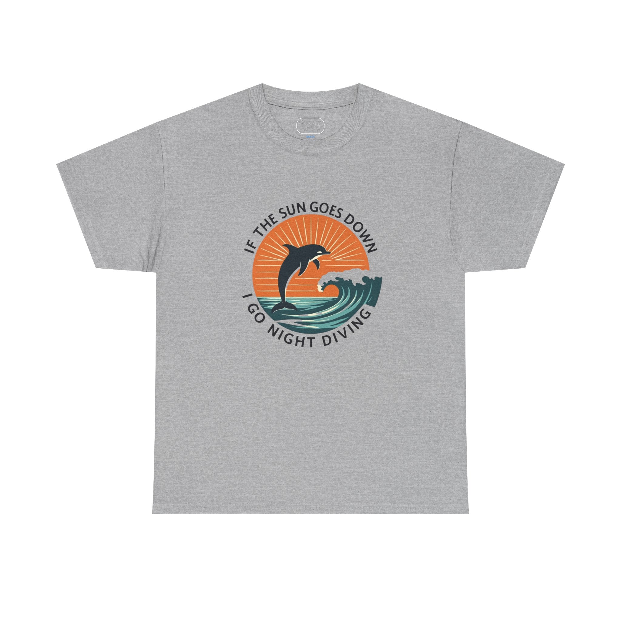 If The Sun Goes Down I Go Night Diving T-Shirt