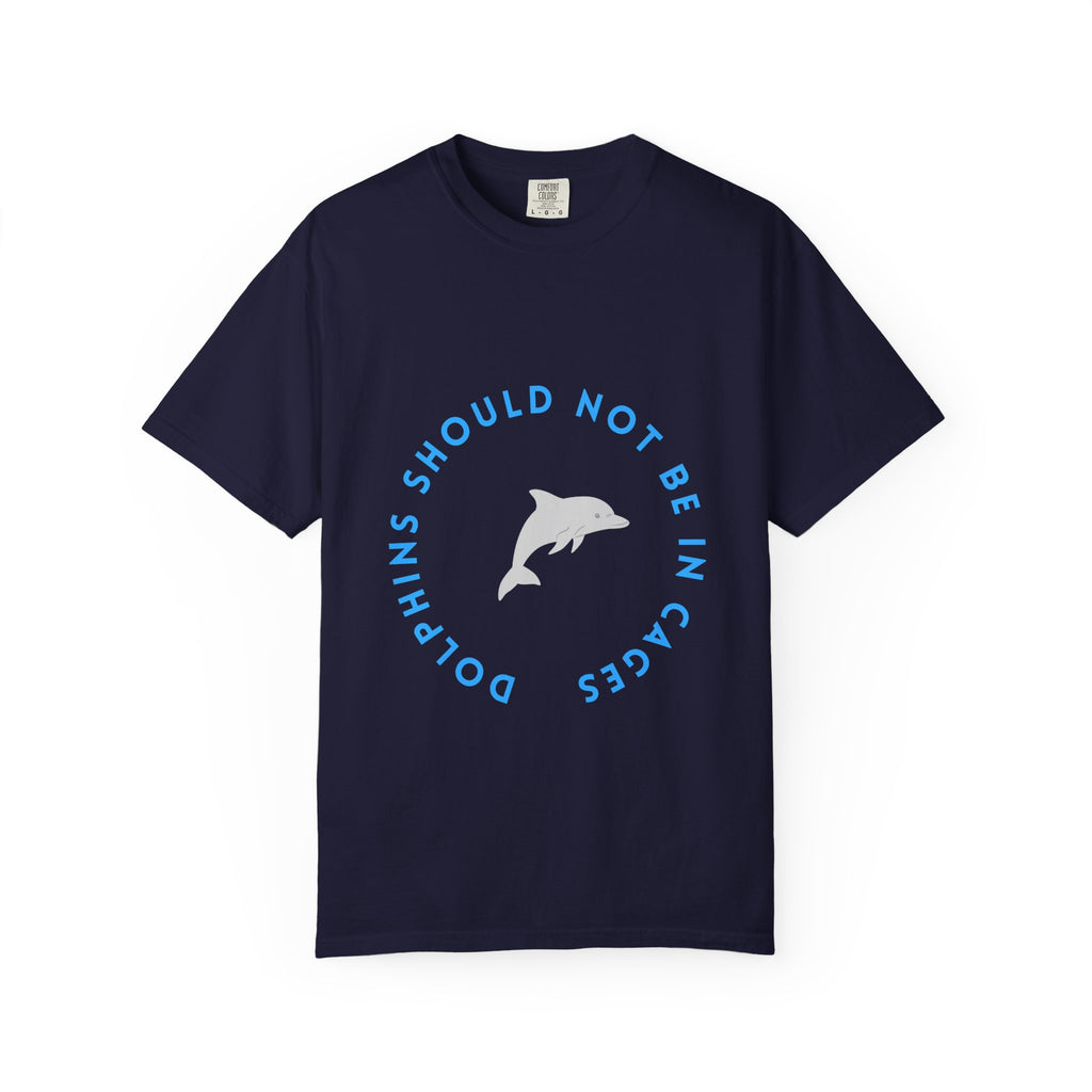 Dolphins Should Not Be in Cages T-Shirt