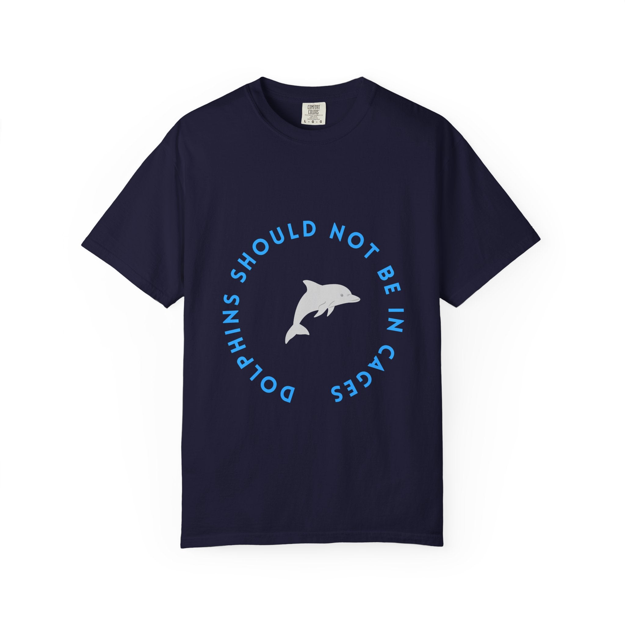 Dolphins Should Not Be in Cages T-Shirt