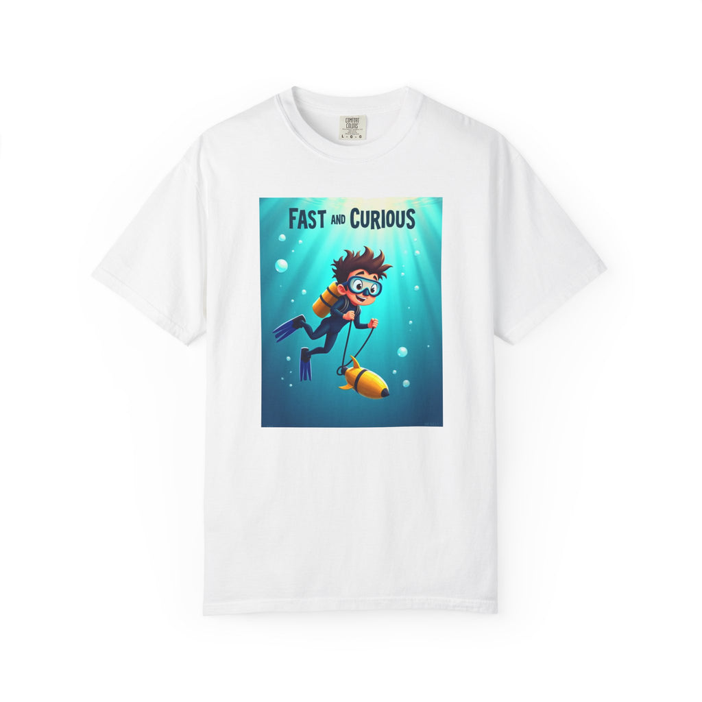 "Fast and Curious" DPV T-Shirt