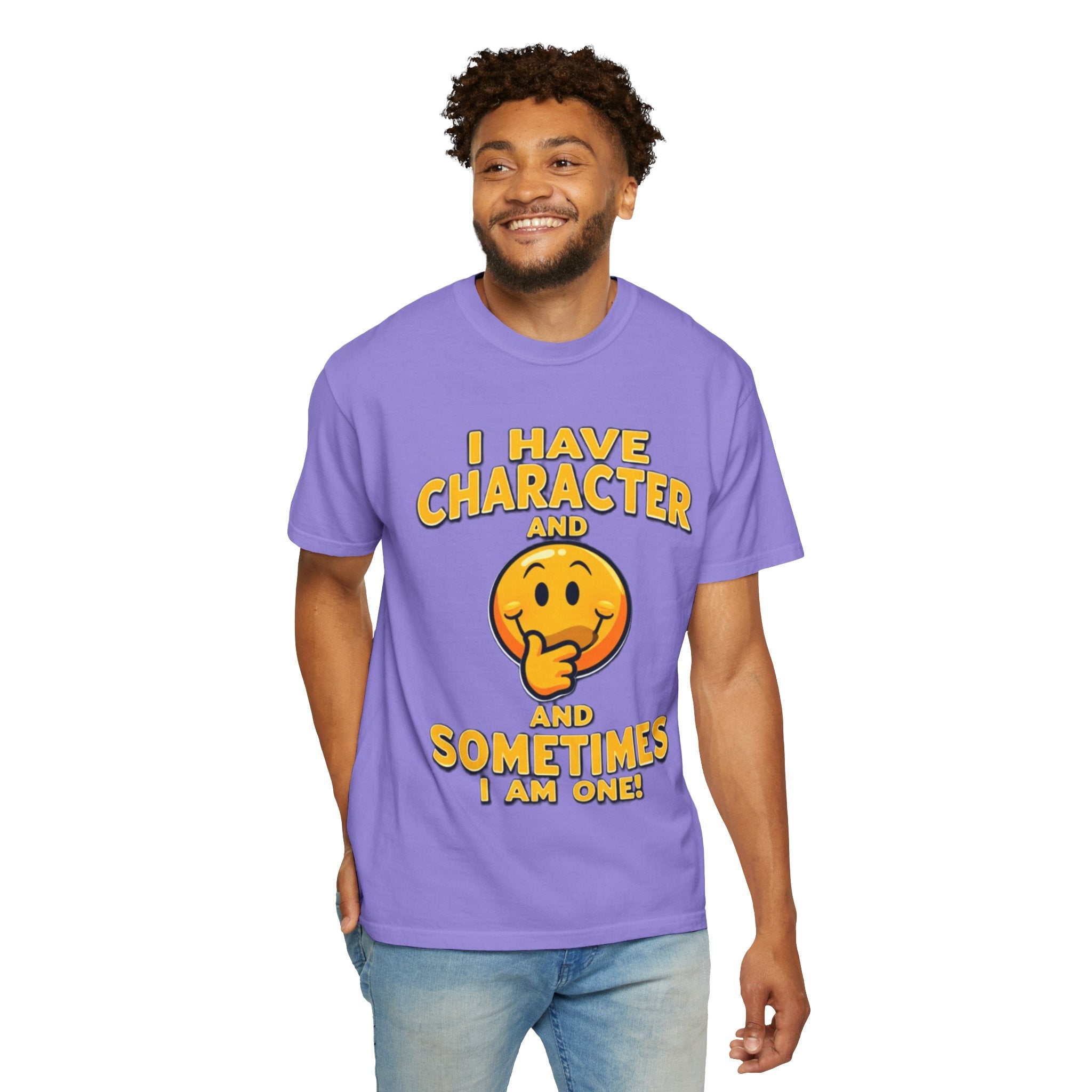"People Sometimes Say I'm Quite the Character" T-Shirt