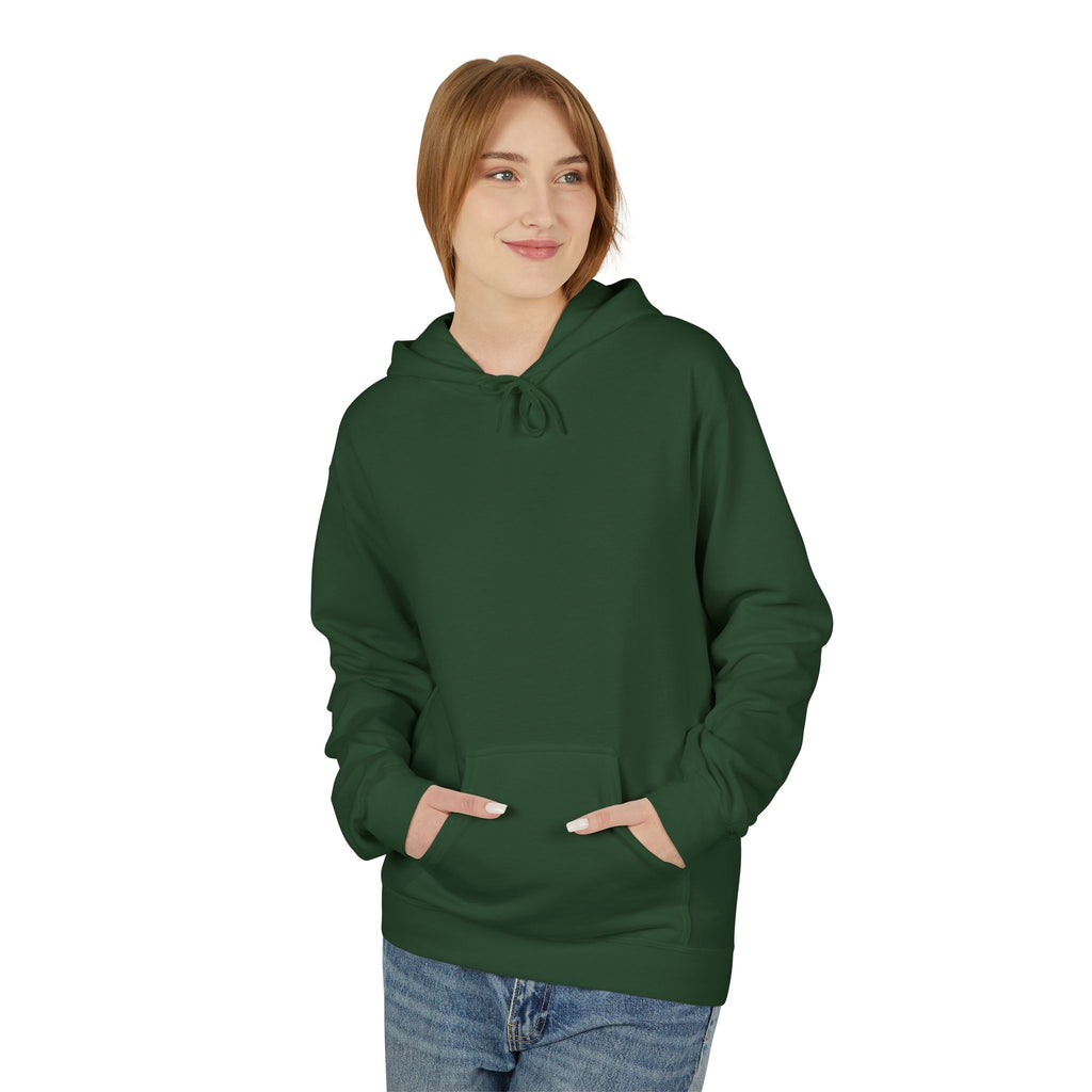 Diver Flag Hoodie – “This Water, This Sea Made For You And Me” Fleece Pullover