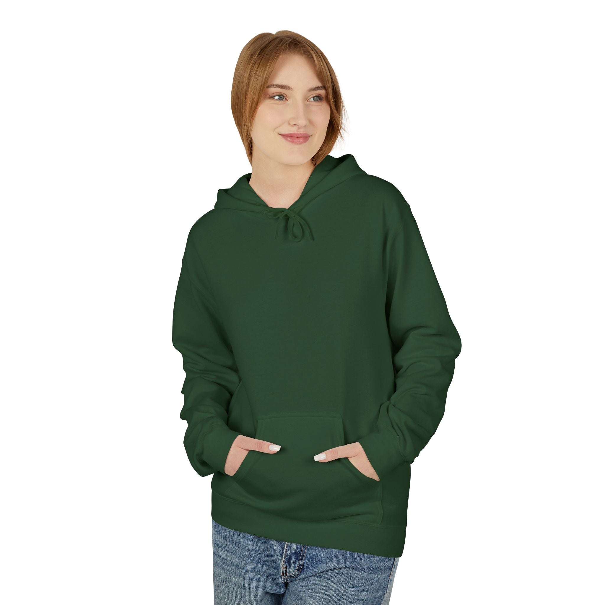 Diver Flag Hoodie – “This Water, This Sea Made For You And Me” Fleece Pullover