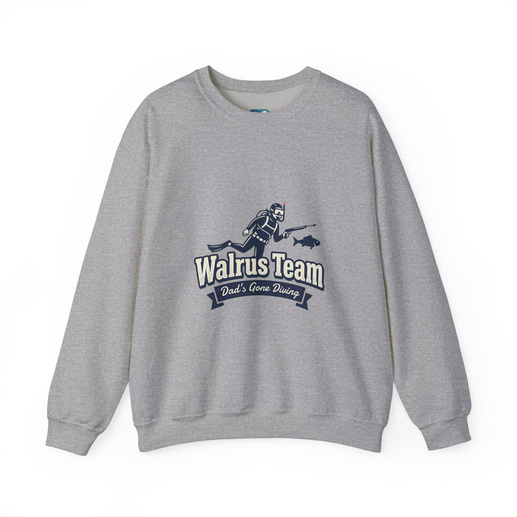 Walrus Team Crewneck Sweatshirt