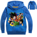 Kids Hooded Sweatshirt, Fleece Lined Outerwear