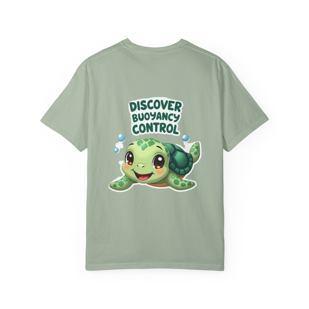 Buoyancy Tee — "Good divers learn buoyancy to be great divers" Scuba Shirt
