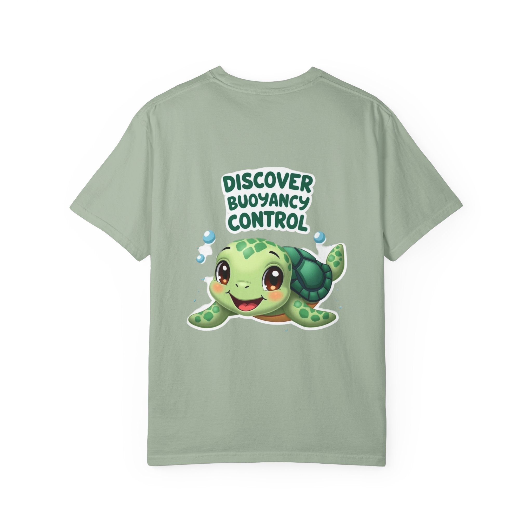 Buoyancy Tee — "Good divers learn buoyancy to be great divers" Scuba Shirt