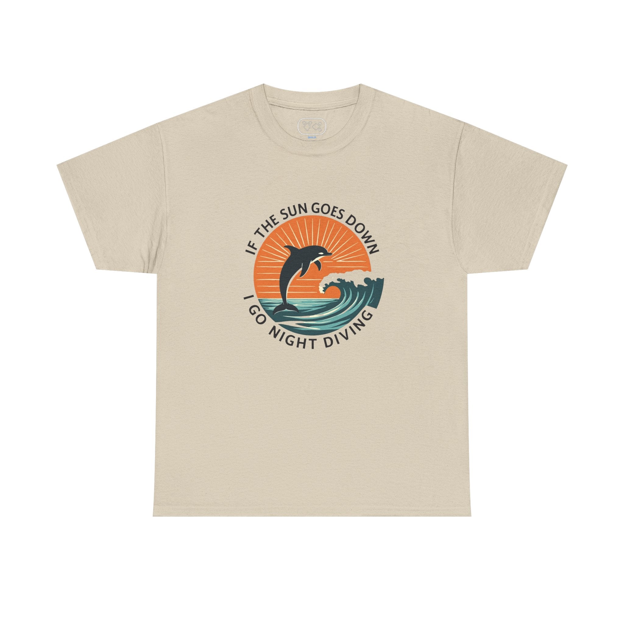 If The Sun Goes Down I Go Night Diving T-Shirt