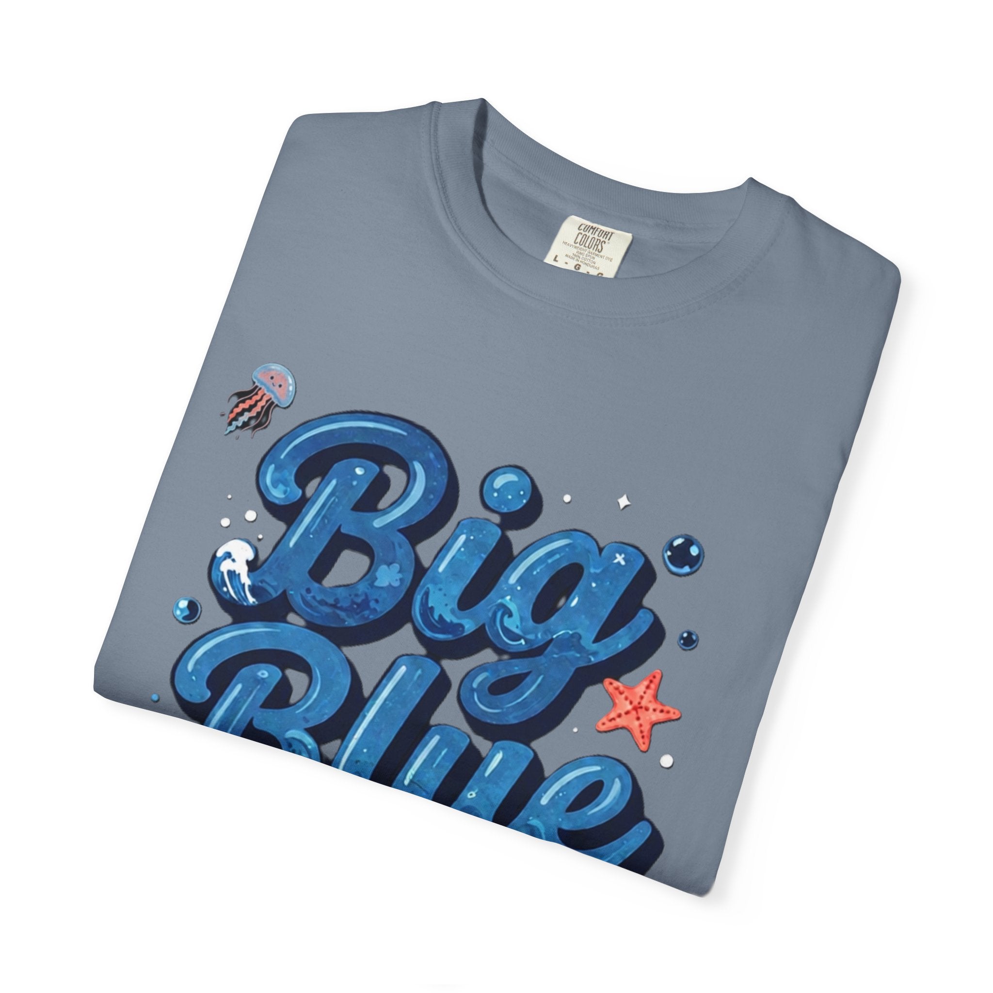 Big Blue Is Not A Color It’s A Place T‑Shirt