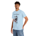 Crab Diver T‑Shirt — Scorpion Crab Graphic Tee (“This is not a crab!”)