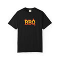 BBQ Flame T-Shirt — Grilling Graphic Tee for BBQ Lovers