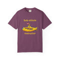 Sub-stitute Instructor T-Shirt — Yellow Submarine Substitute Teacher Shirt