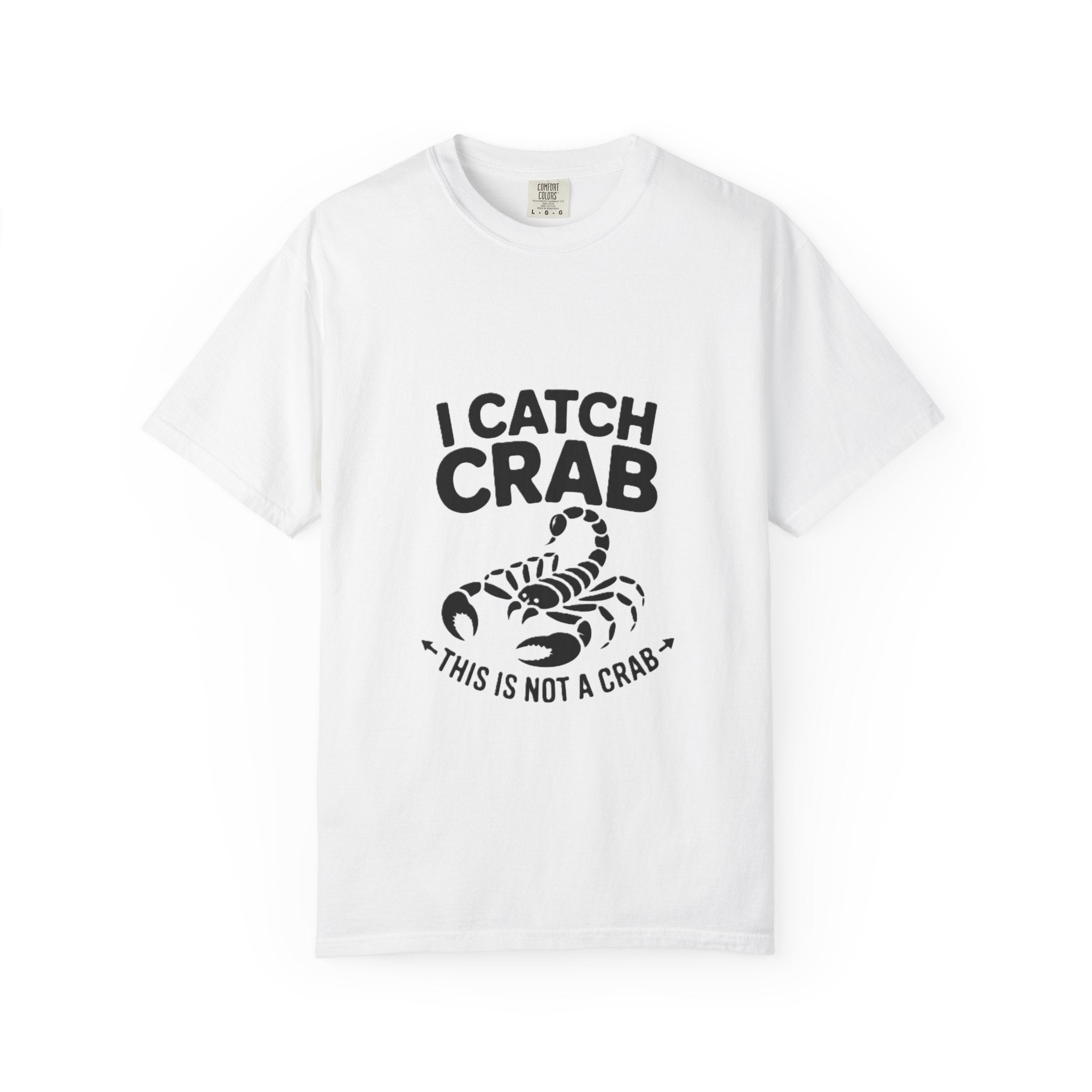 Crab Diver T‑Shirt — Scorpion Crab Graphic Tee (“This is not a crab!”)