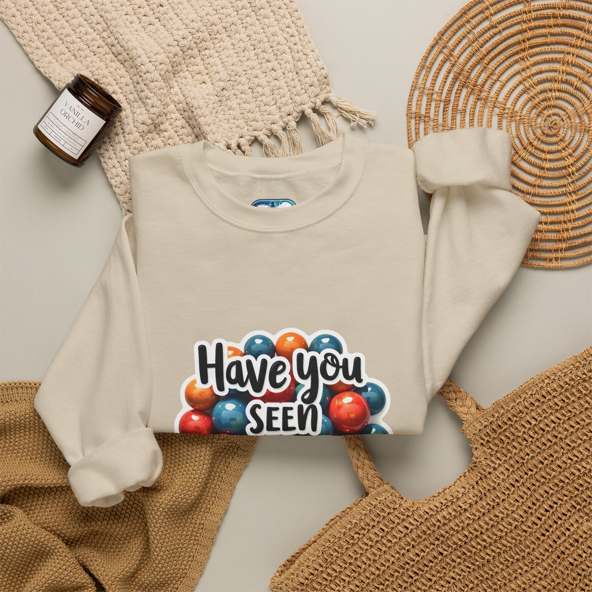 Lost Marbles Crewneck Sweatshirt