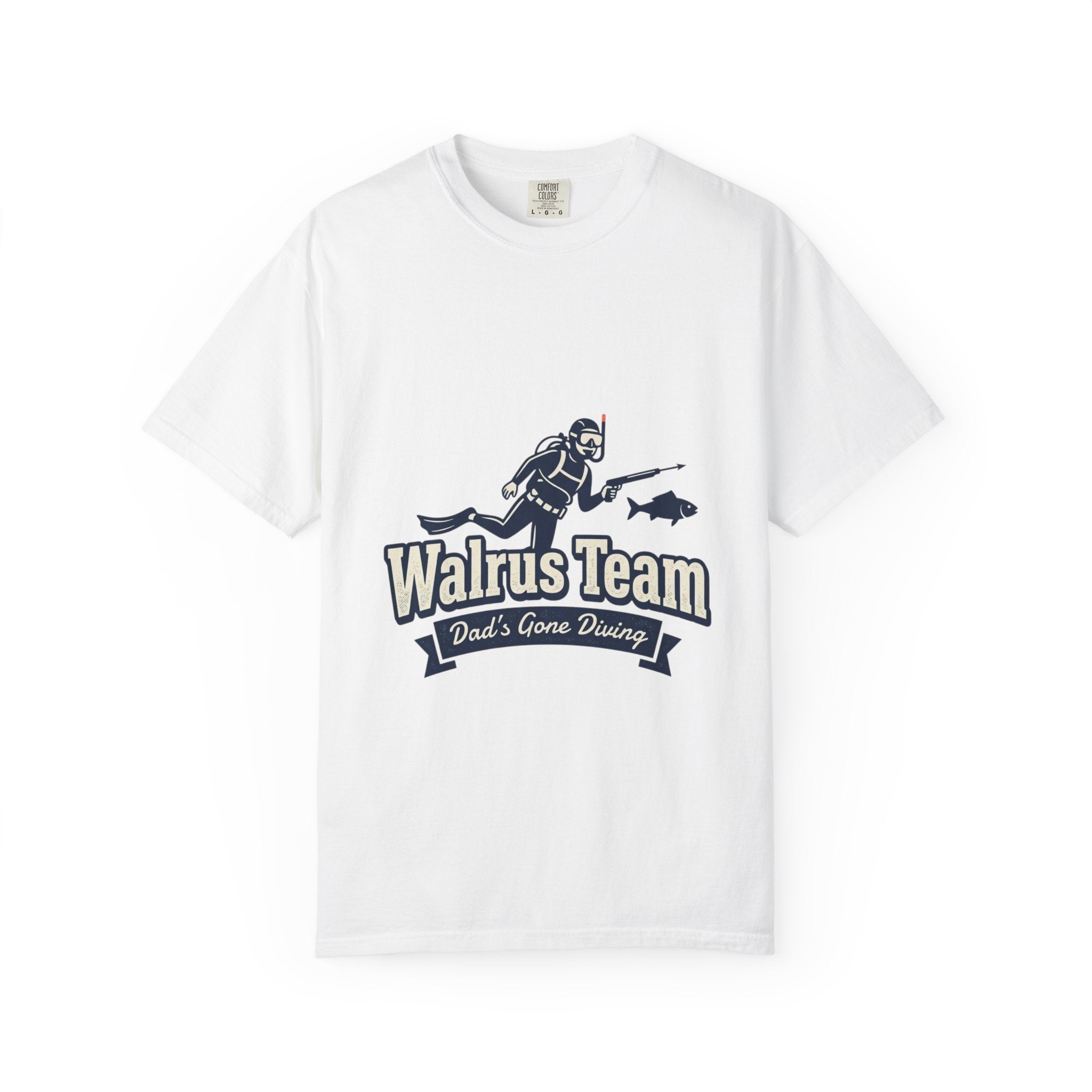 Diving Dad Tee