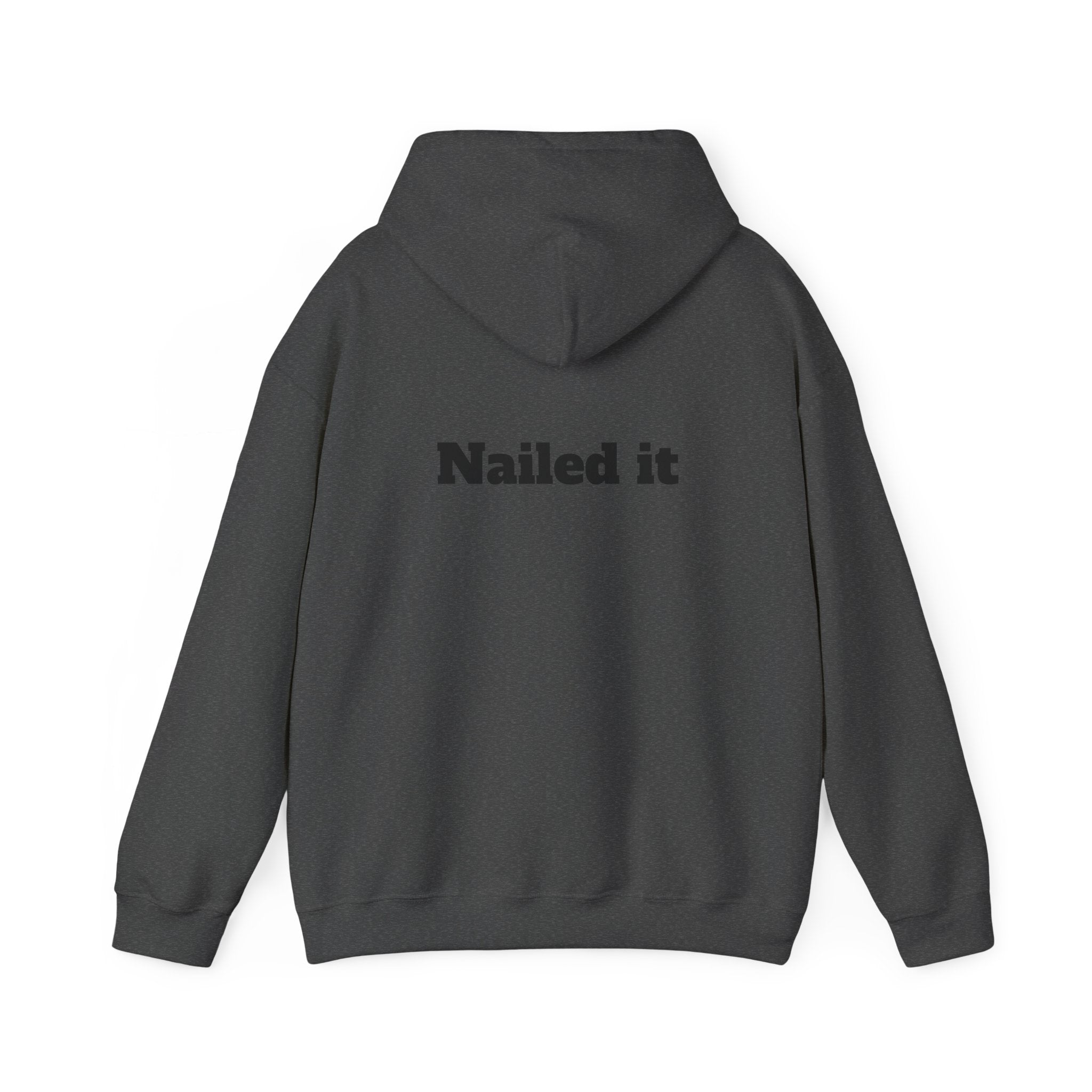 Back Door Installer Hoodie — Funny Door Installer Crewneck for Tradesmen