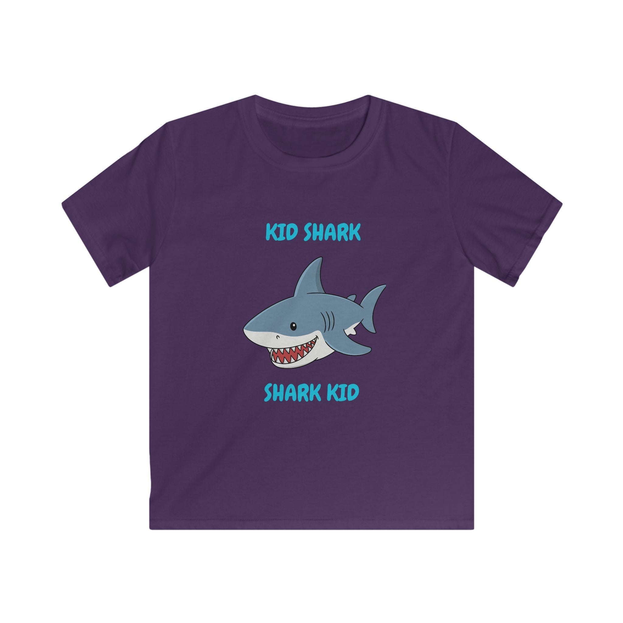 Kid Shark Kids T-Shirt – Cute Shark Kid Graphic Tee for Boys & Girls