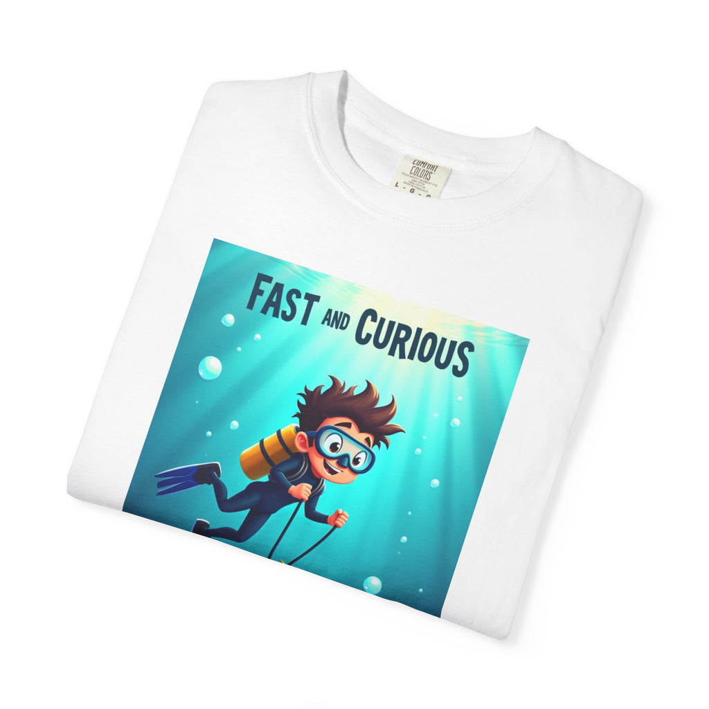 "Fast and Curious" DPV T-Shirt
