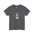 Anchor In Life T-Shirt — "Be the Anchor in Life" Nautical Motivational Tee