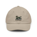 Dad Hat — 'Here Be Dragons' Embroidered Dragon Cap
