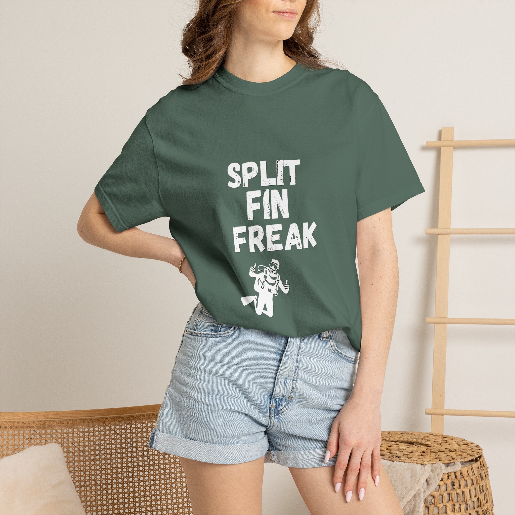 Split Fin T-shirt