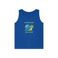 Fashion Bob Male Snail Tank Top — Cute Cartoon Snail Graphic Tee for Snail Lovers