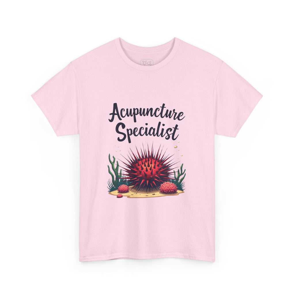 Acupuncture Specialist T-Shirt – Funny Sea Urchin Design for Acupuncturists & Clinic Staff