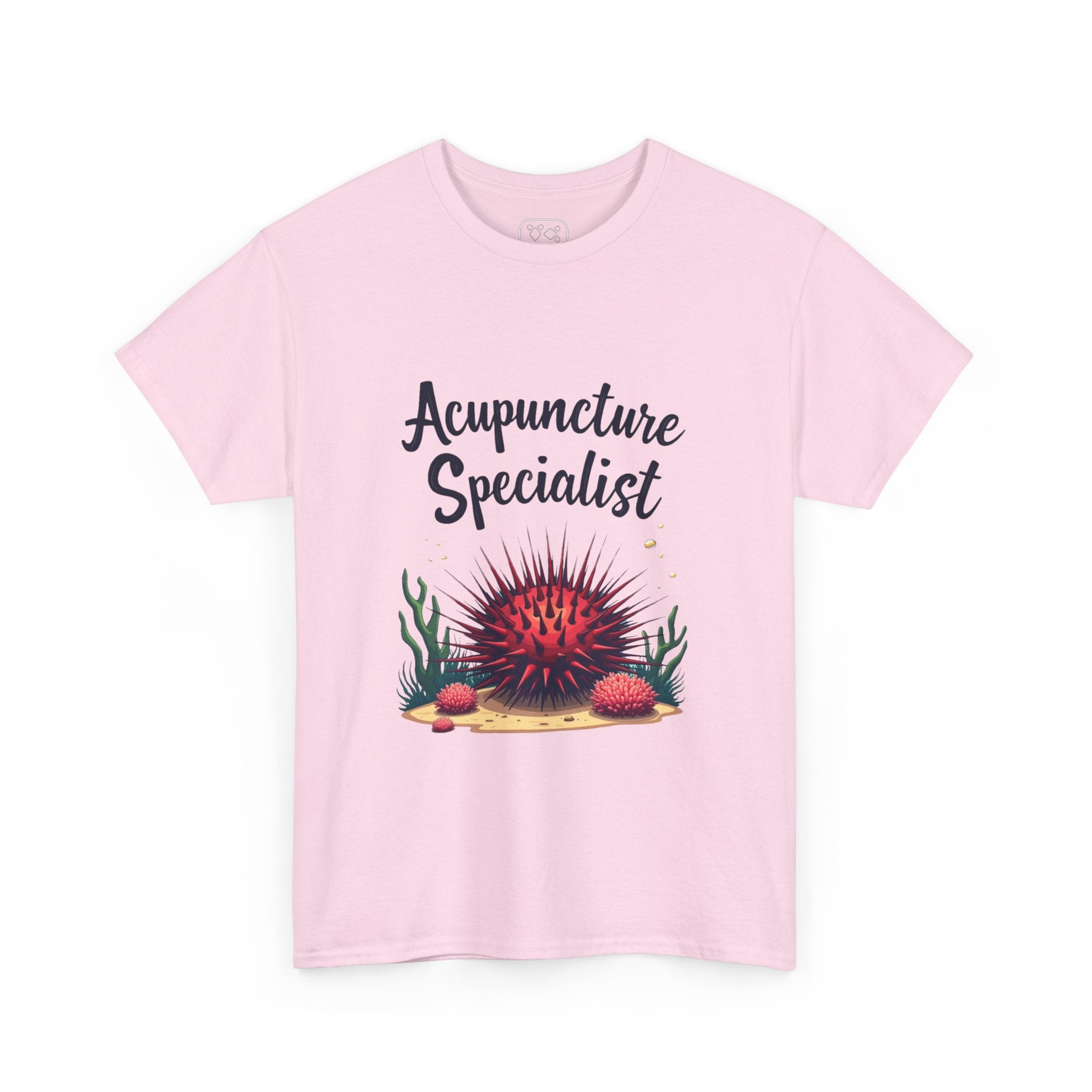 Acupuncture Specialist T-Shirt – Funny Sea Urchin Design for Acupuncturists & Clinic Staff